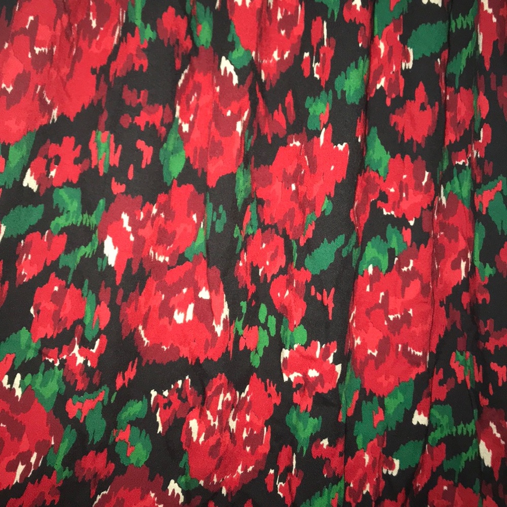 Vintage Pendleton floral skirt 14 - Picture 2 of 4